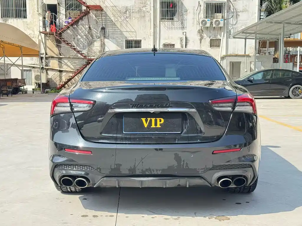 Maserati Ghibli 2014 3.0T Standard