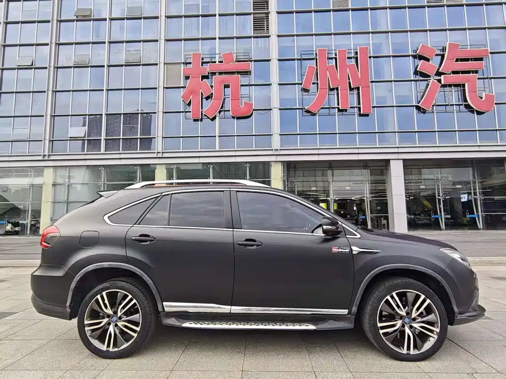 BYD Tang New Energy — миниатюра 5
