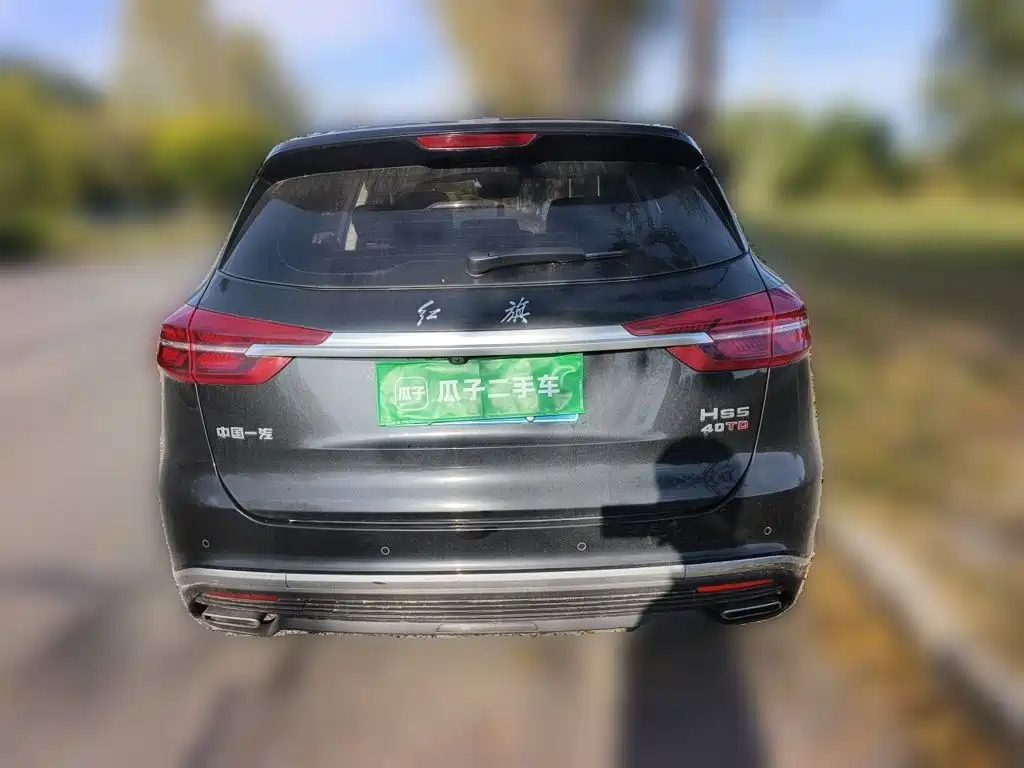 Hongqi Hongqi HS5 — миниатюра 5