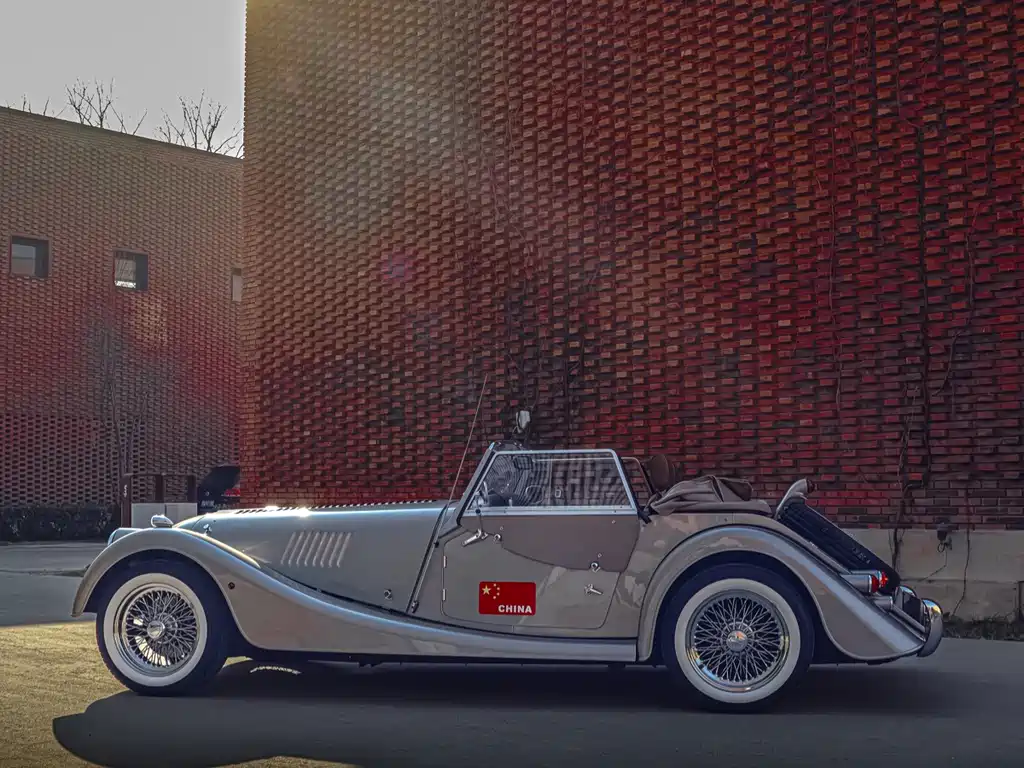 Morgan Plus 4 — миниатюра 5