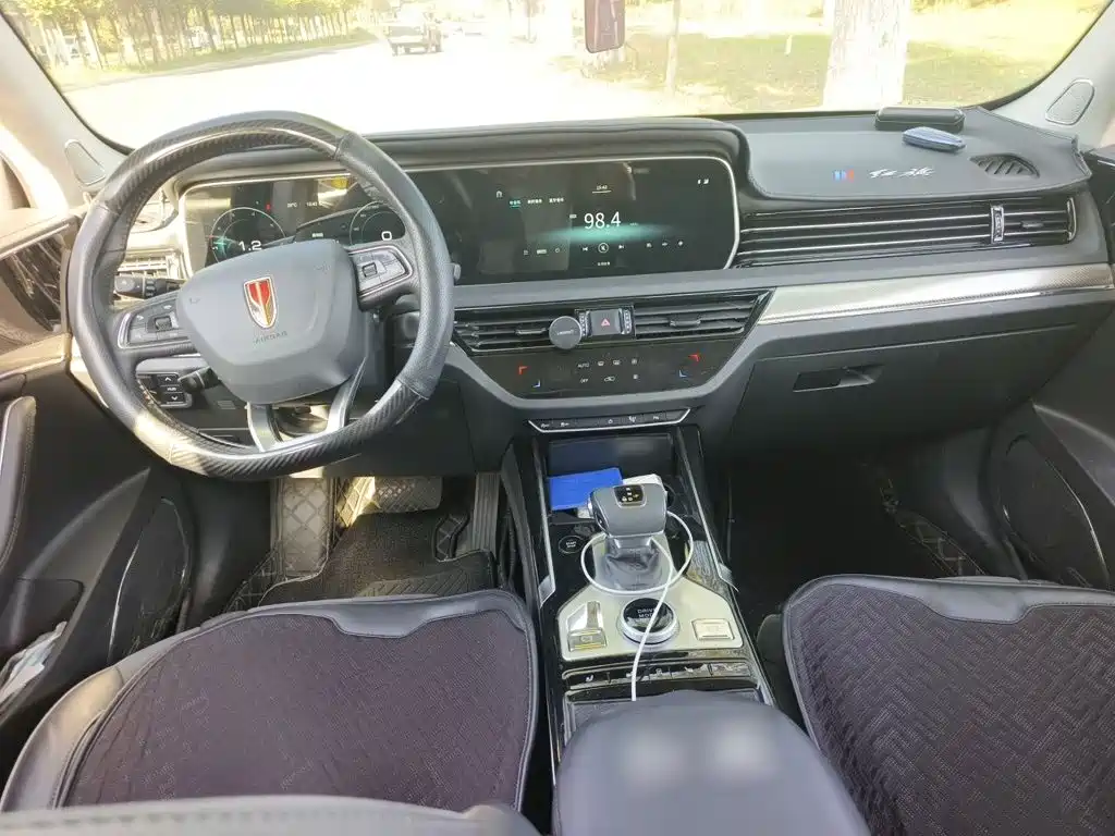 Hongqi Hongqi HS5 — миниатюра 10