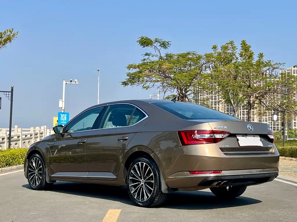Skoda Superb — миниатюра 11