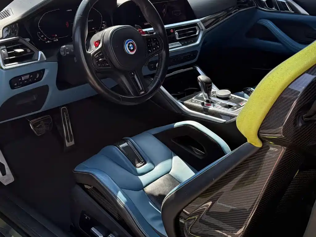 BMW M4 2021 M4
