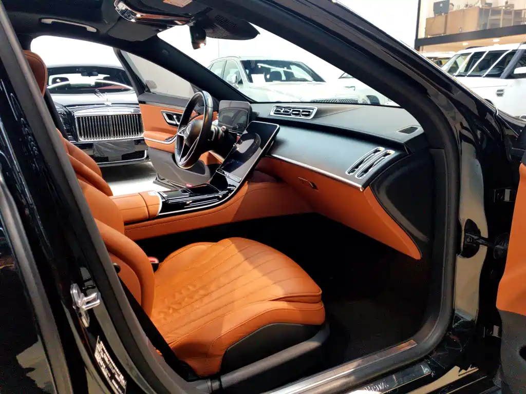 MERCEDES-BENZ S CLASS