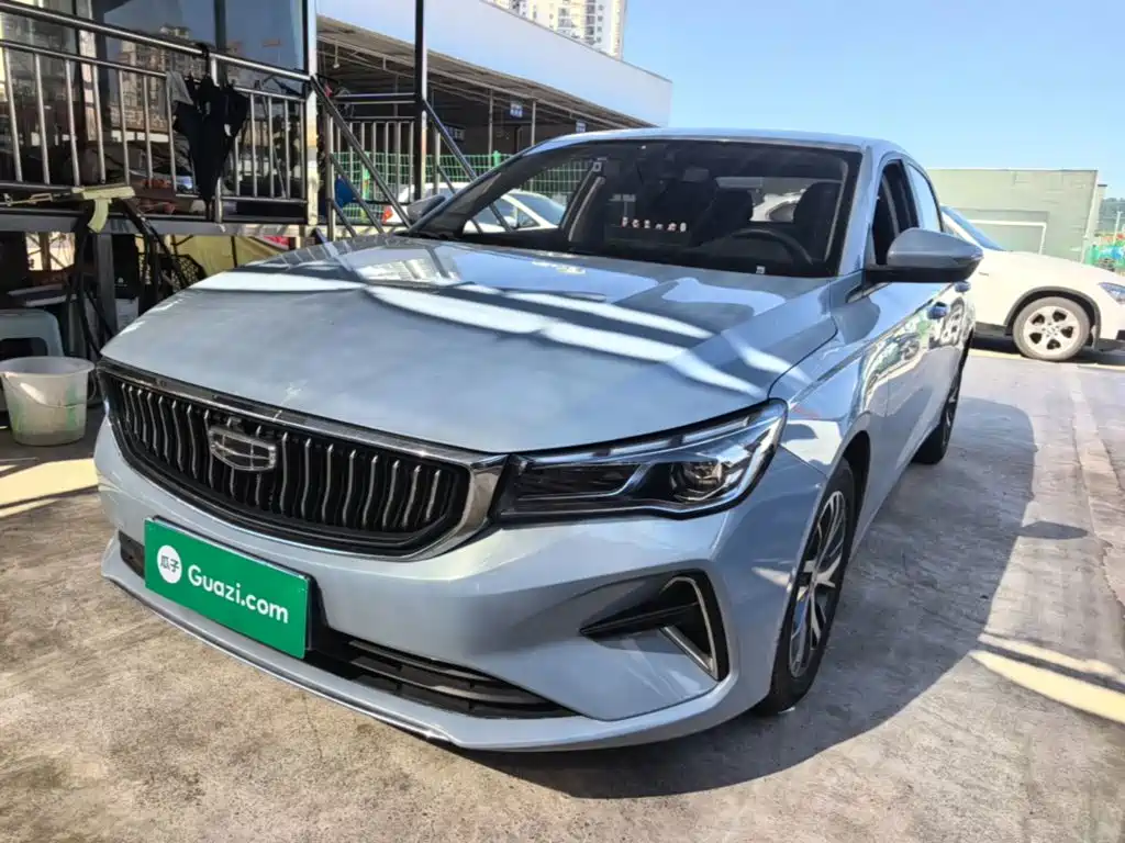 Geely Emgrand — миниатюра 2