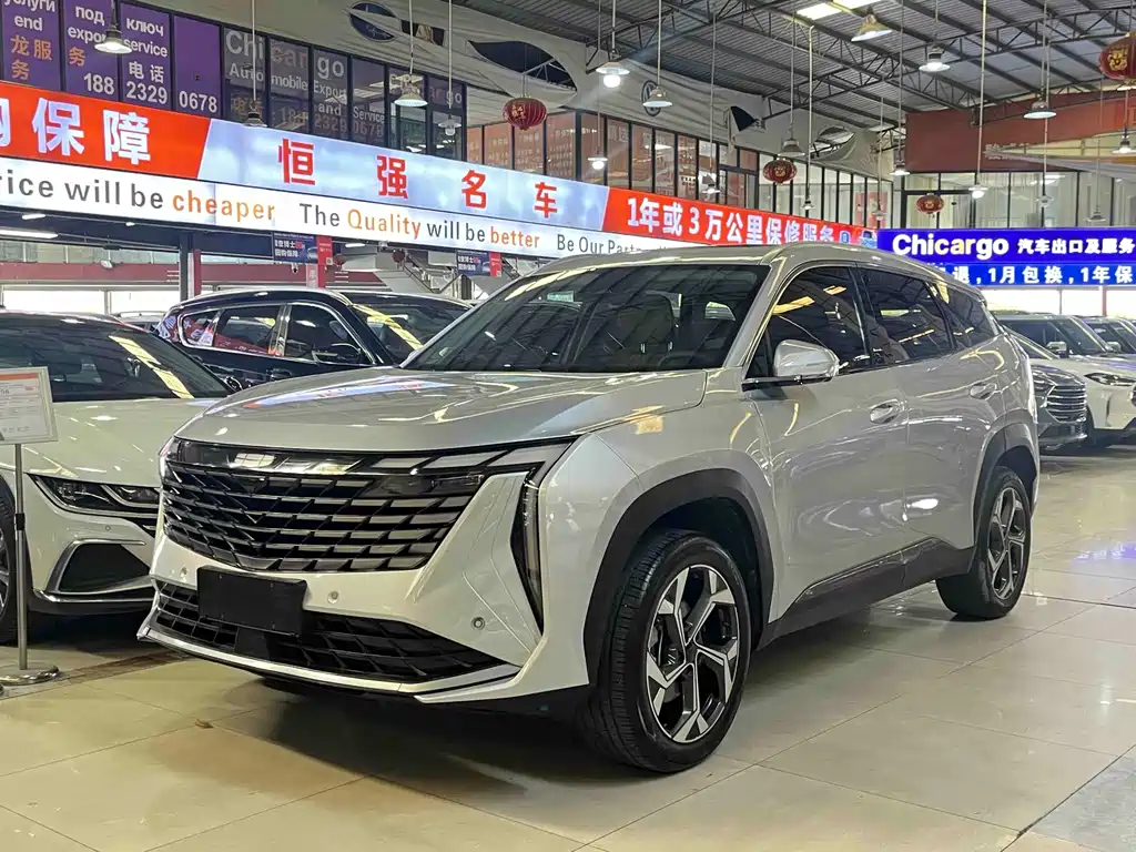 GEELY AUTOMOBILE BOYUE L