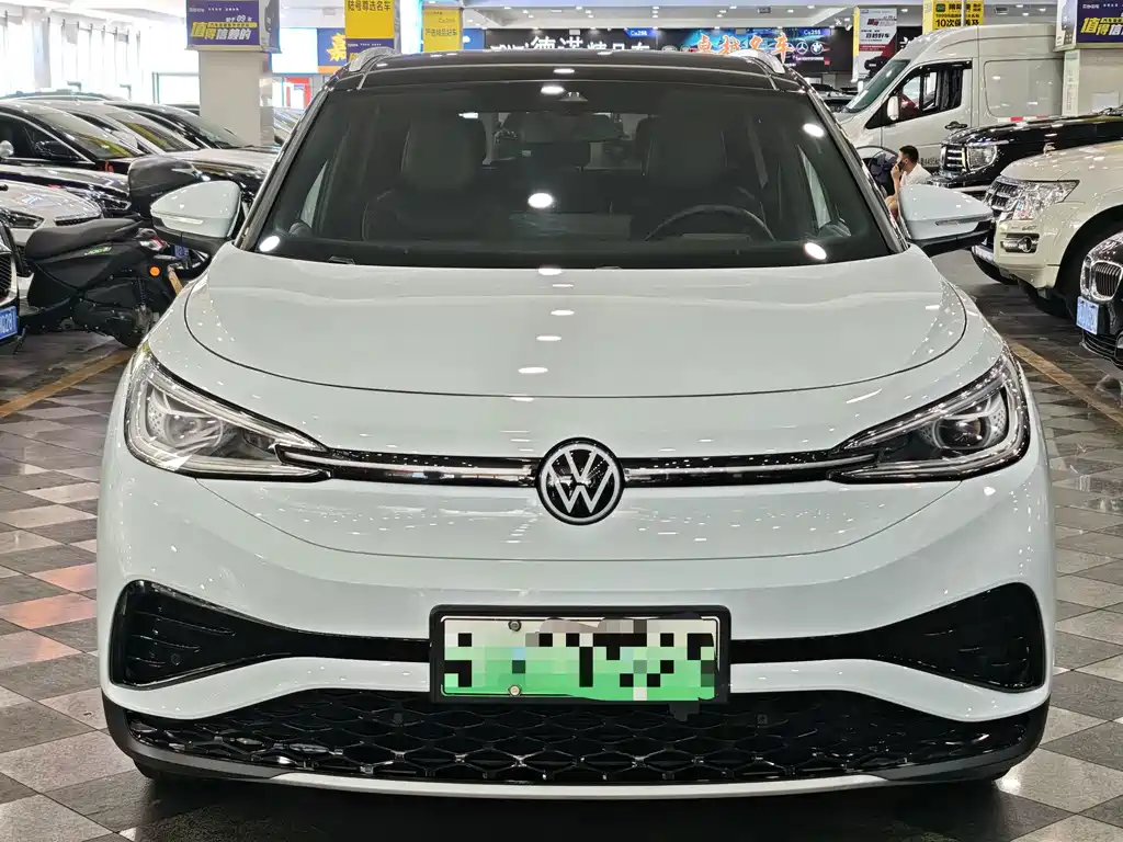 Volkswagen ID.4 X — миниатюра 2