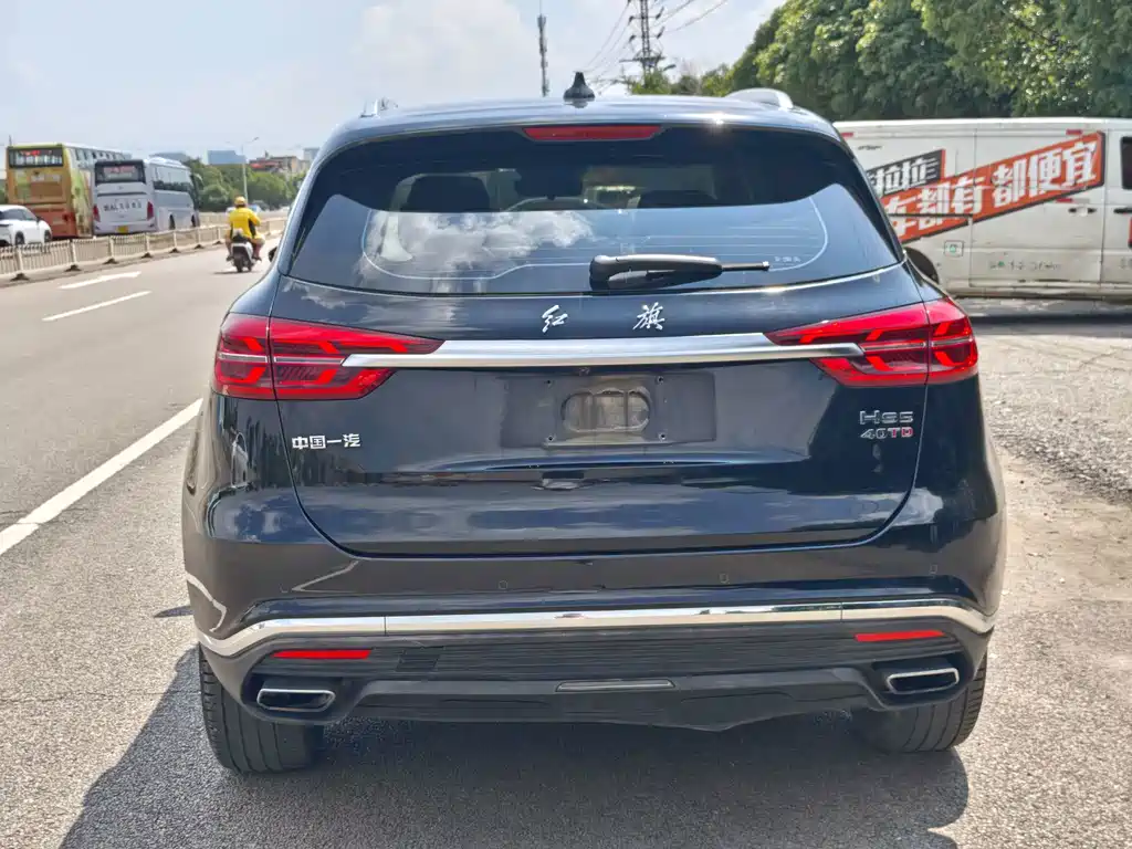 Hongqi HS5 2.0T Connected Flagship Enjoy Edition, фото 7