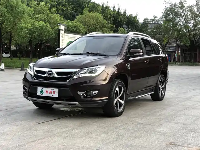 BYD S7 2016