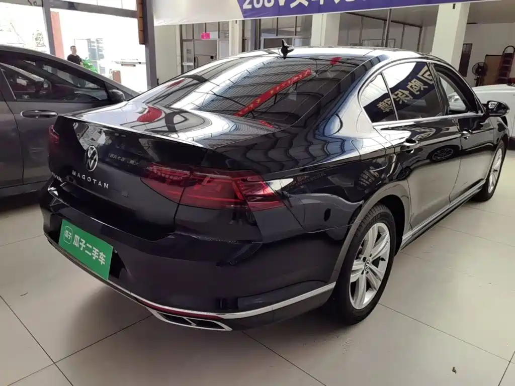 Volkswagen Magotan — миниатюра 7