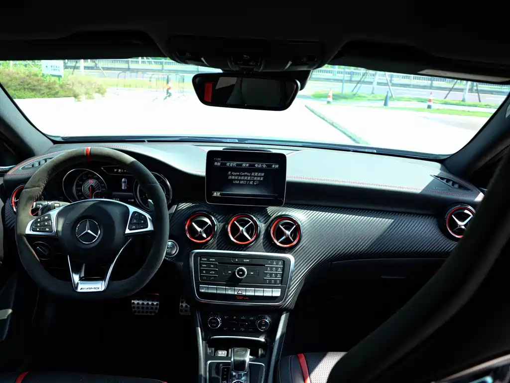 Mercedes-Benz A-Class AMG (Import) — миниатюра 23