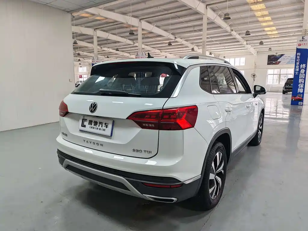 Volkswagen Tayron 2022 330TSI Luxury Smart Connect