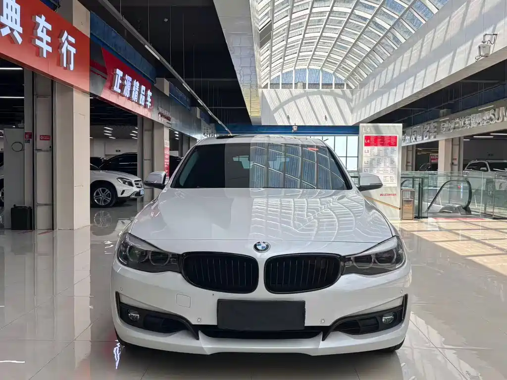 BMW 3 Series GT — миниатюра 2