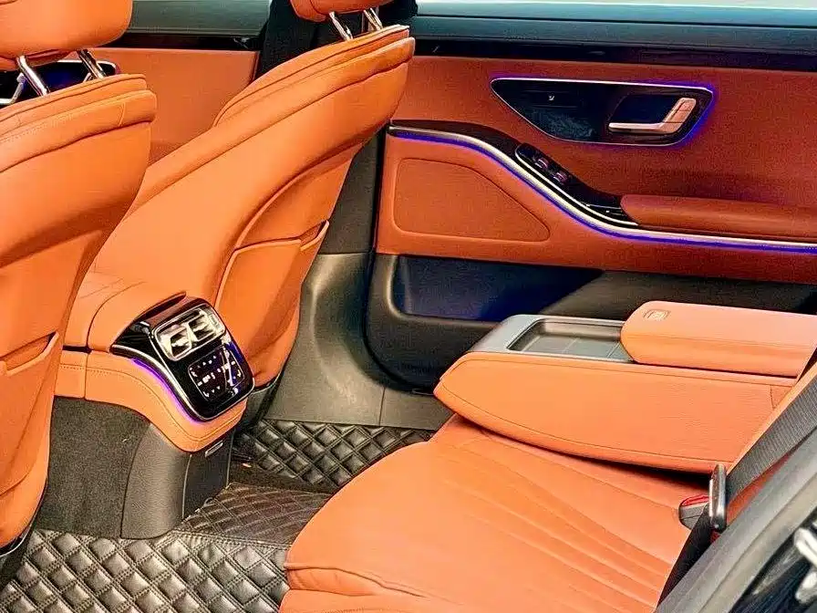 MERCEDES-BENZ S CLASS