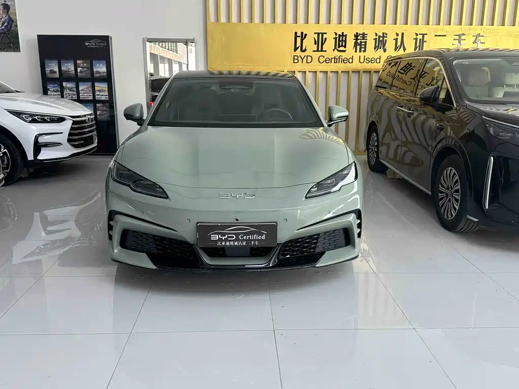 Byd Seal 06GT 2025