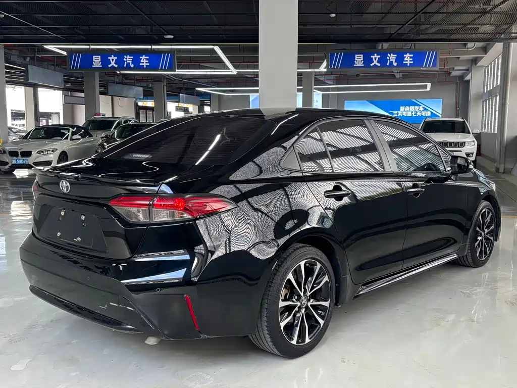 Toyota Levin — миниатюра 16