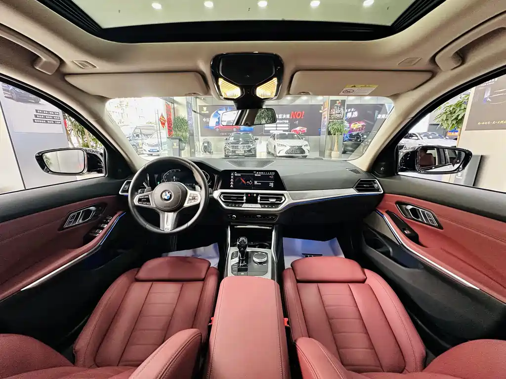 BMW 3 Series 3 2021 325Li M Sport