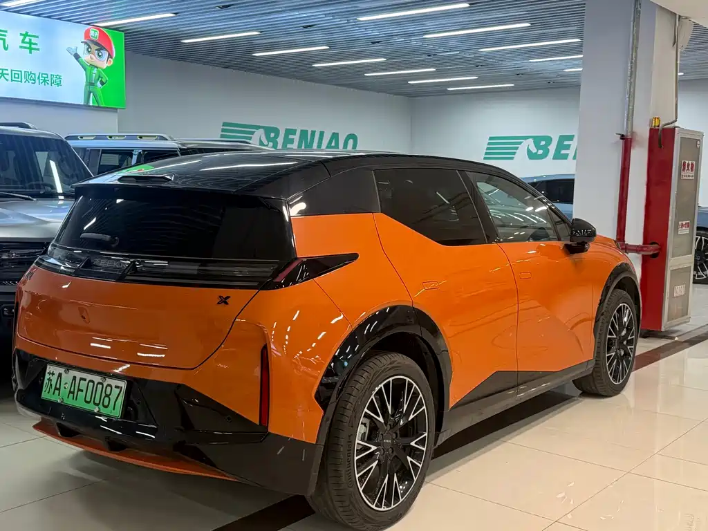 Zeekr X — миниатюра 4