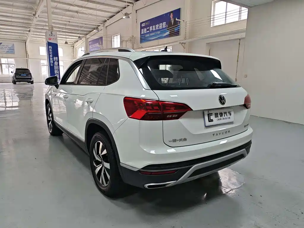 Volkswagen Tayron 2022 330TSI Luxury Smart Connect