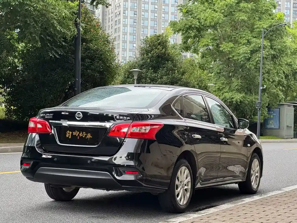 Nissan Sylphy — миниатюра 19