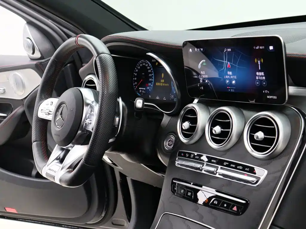 Mercedes-Benz GLC AMG — миниатюра 12