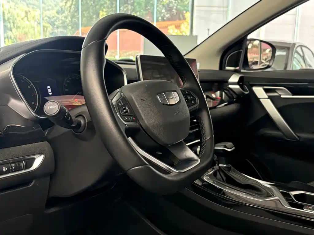 Geely Binyue - фото 10