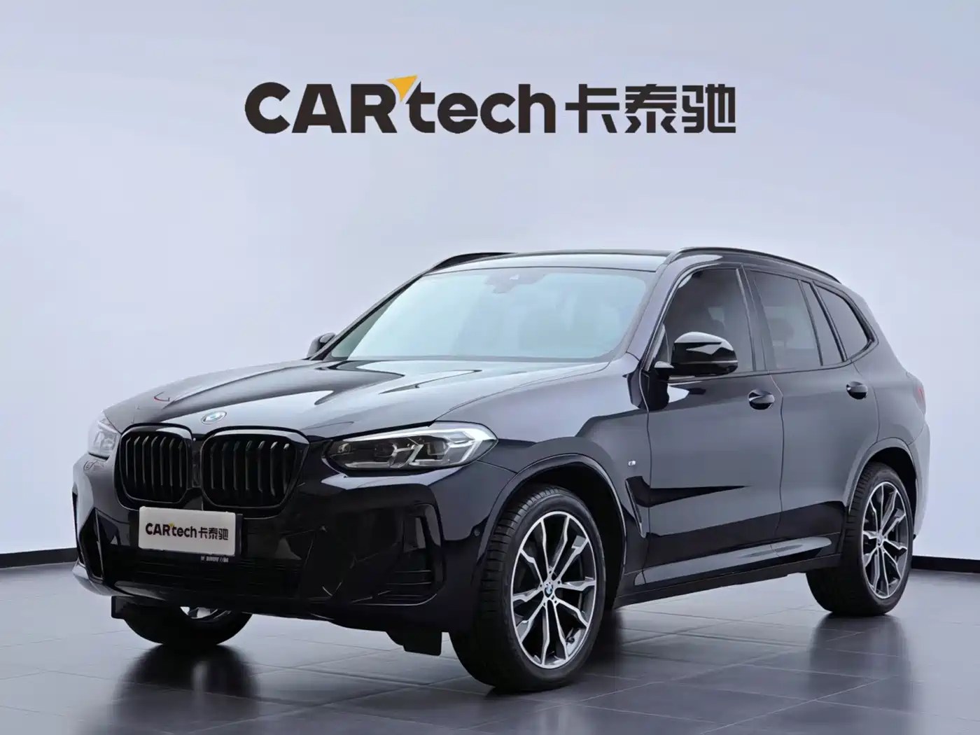宝马X3 2023款 改款 xDrive30i 领先型 M曜夜套装 2024