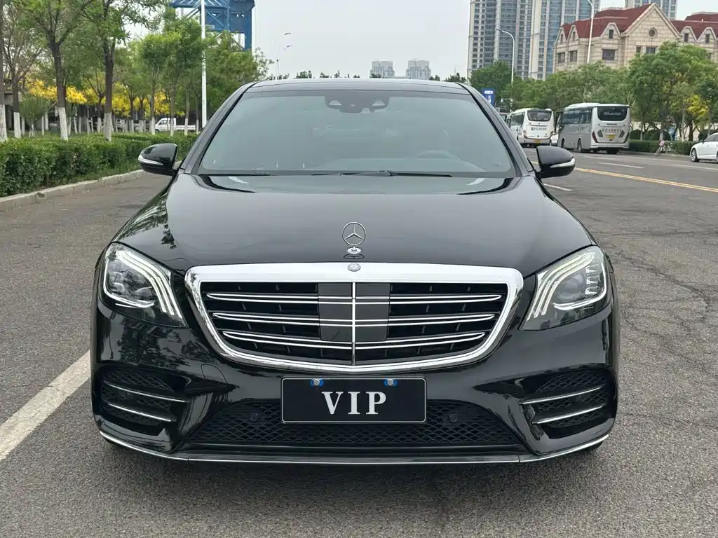 Mercedes-Benz S-Class S 2016 S 320 L Luxury