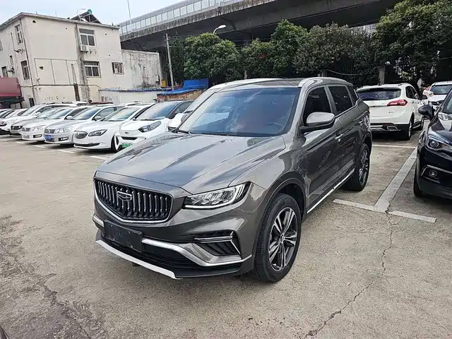 GEELY AUTOMOBILE BOYUE 2022