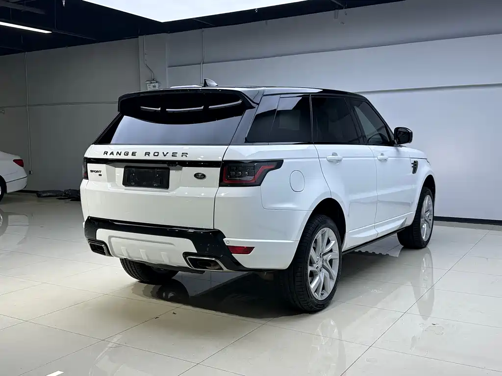 Land Rover Sport — миниатюра 7