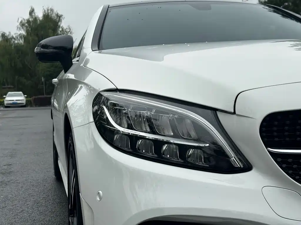 Mercedes-Benz C-Class (Import) — миниатюра 7