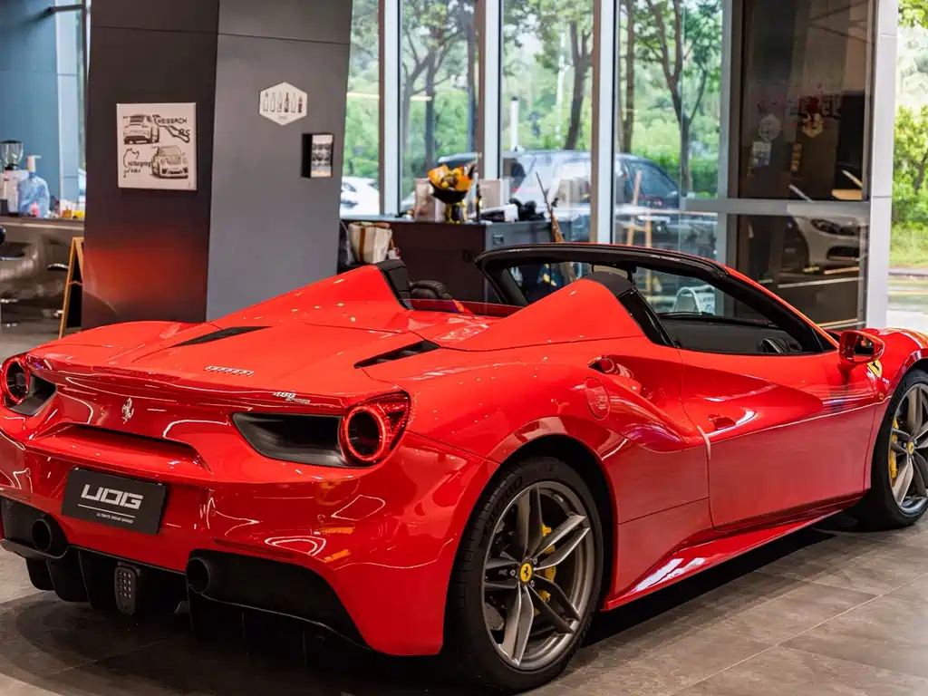 Ferrari 488 2015 488 Spider