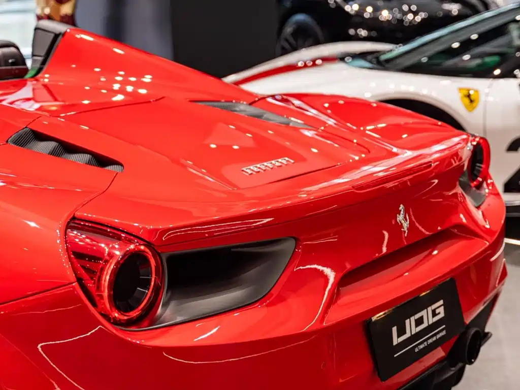 Ferrari 488 2015 488 Spider