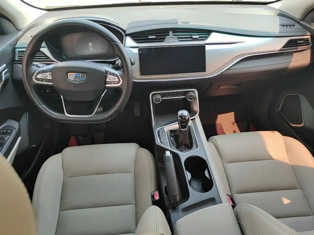 Geely Binrui — миниатюра 10