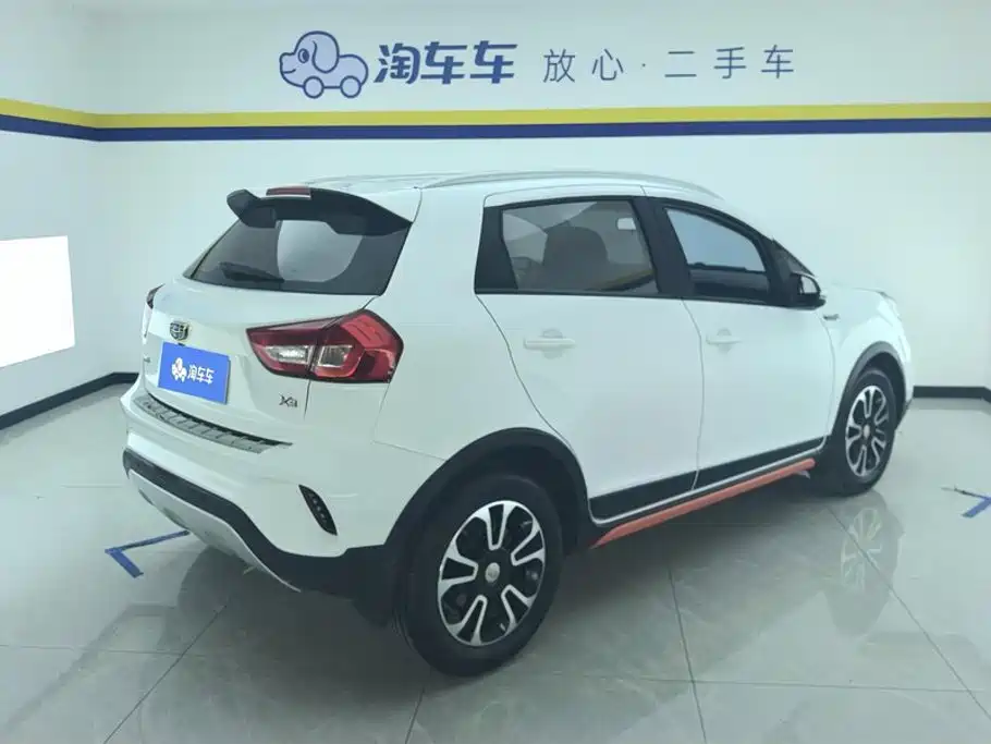 Geely Vision X3 — миниатюра 3