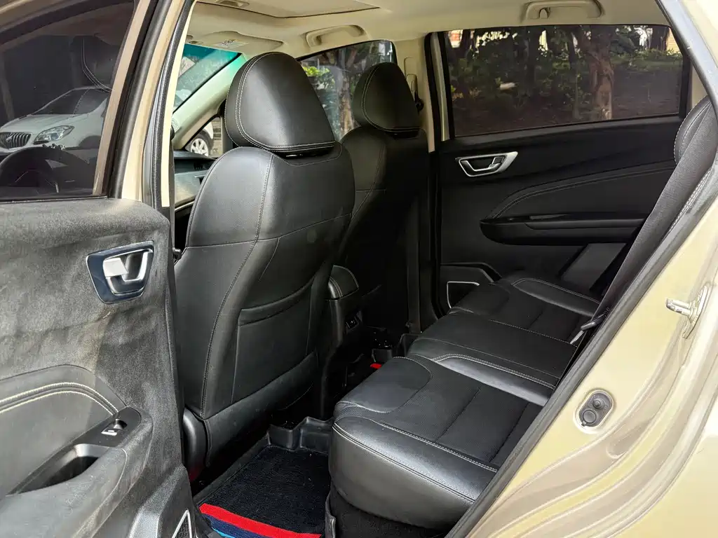 GEELY AUTOMOBILE VISION X3