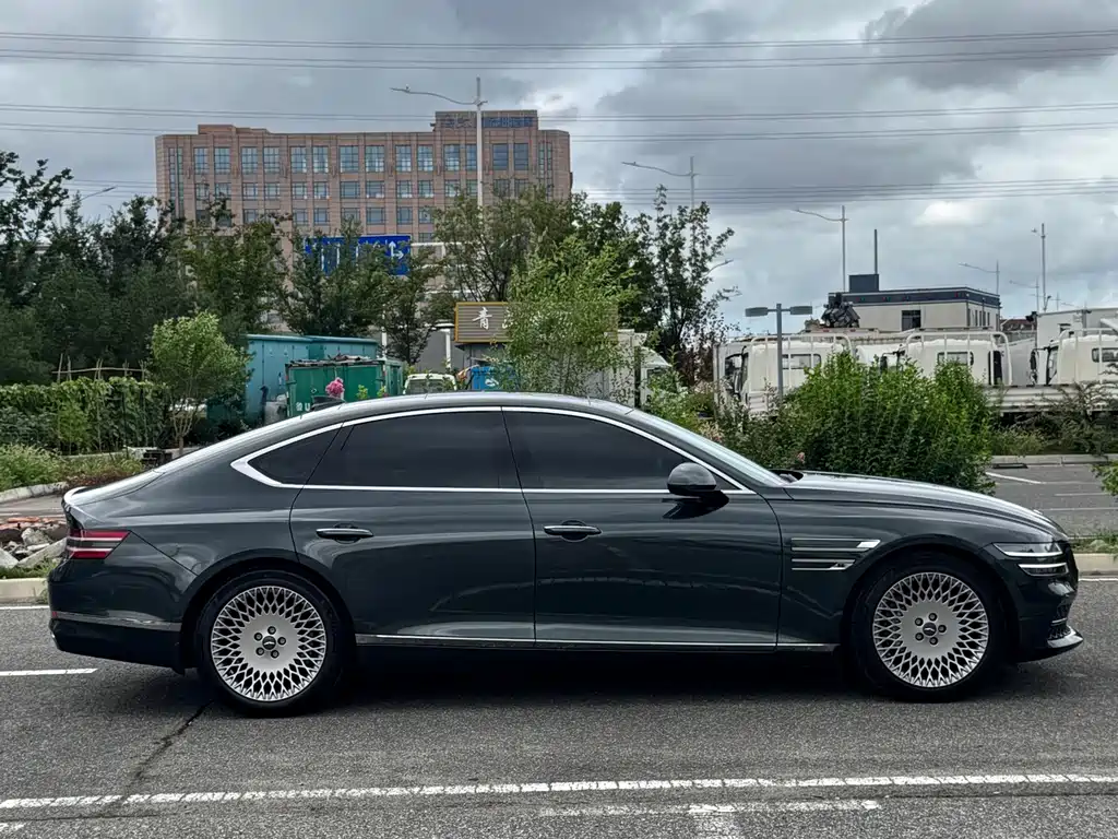 Genesis G80 — миниатюра 4