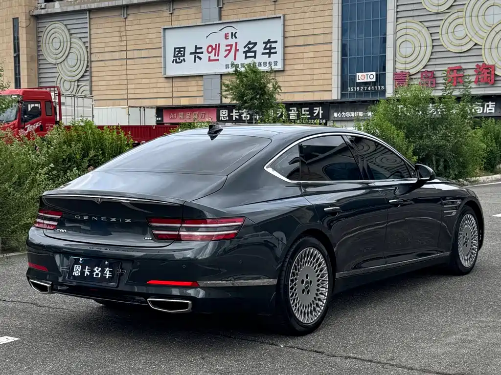 Genesis G80 — миниатюра 6