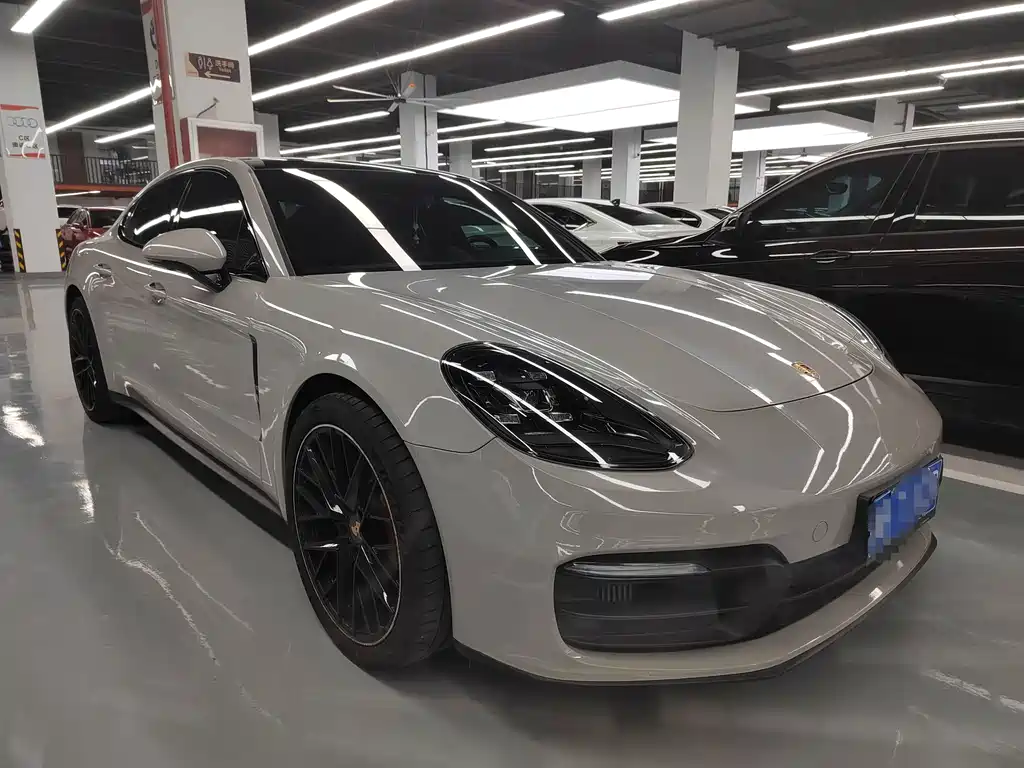 Porsche Panamera — миниатюра 3