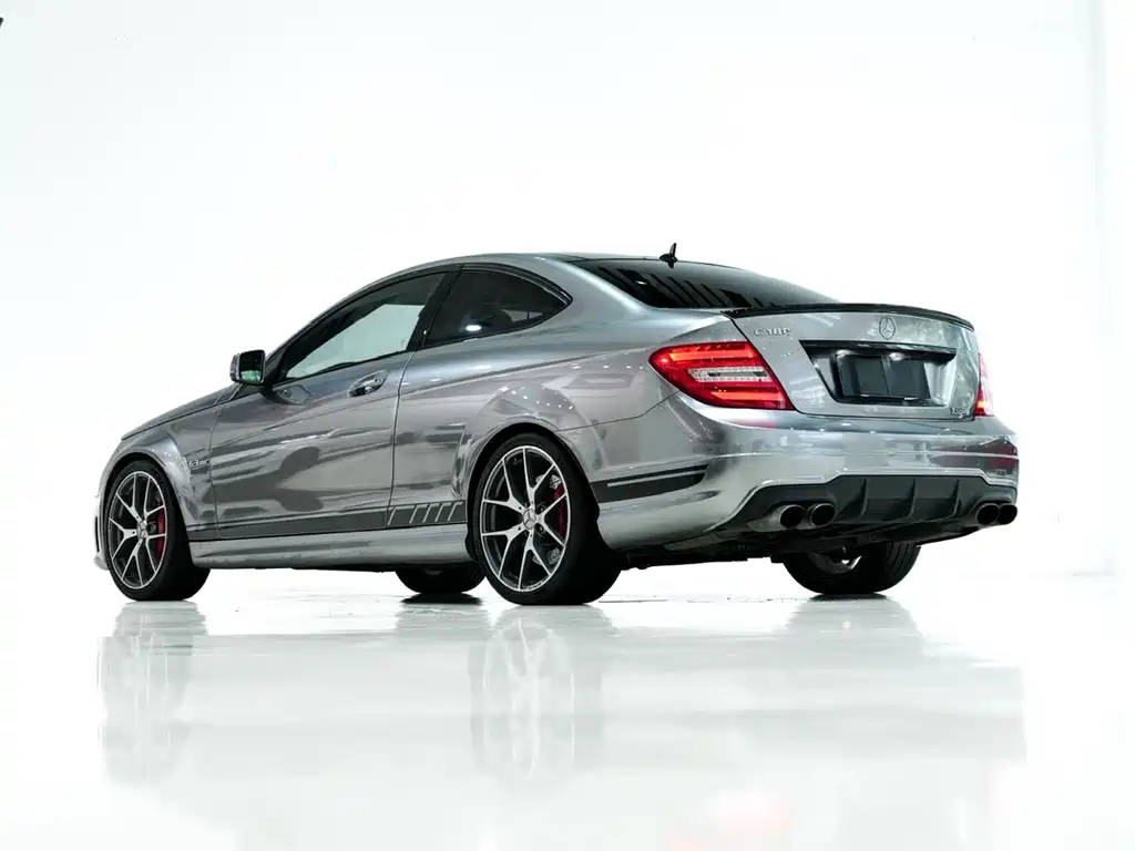 Mercedes-Benz C-Class A MG C AMG 2014 AMG C 63 Coupe Edition 507