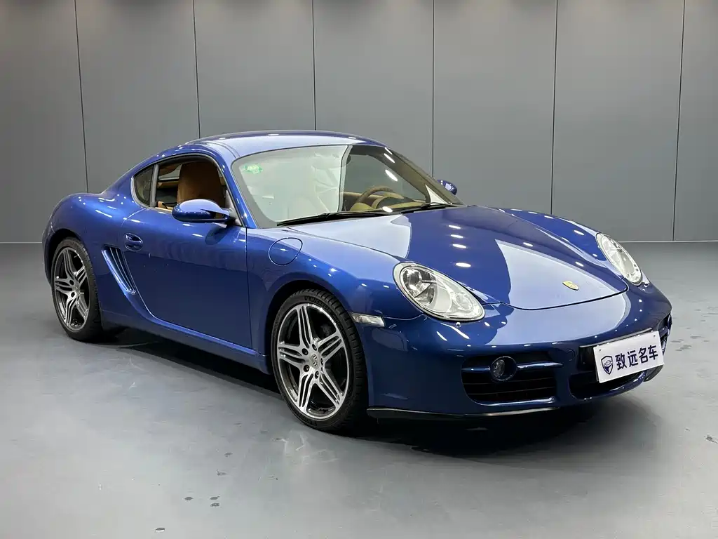 Porsche Cayman — миниатюра 3