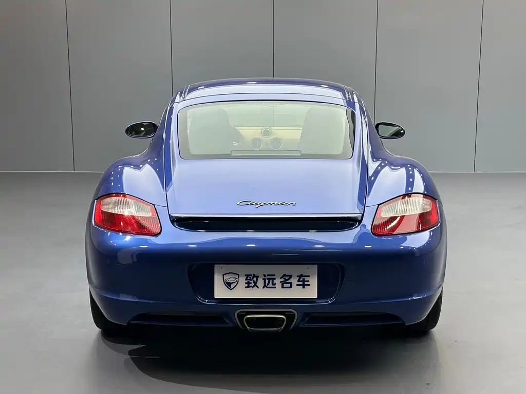 Porsche Cayman — миниатюра 5