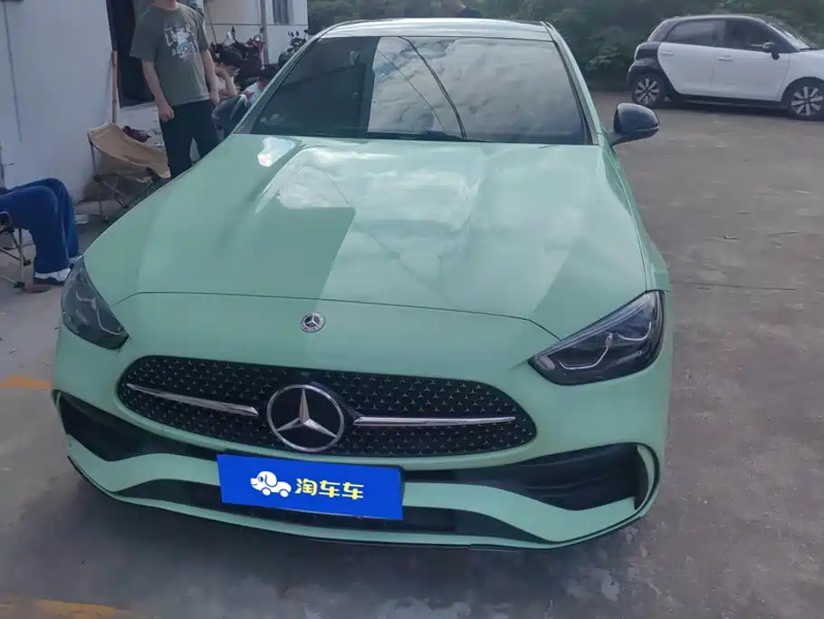 Mercedes-Benz C-Class — миниатюра 2