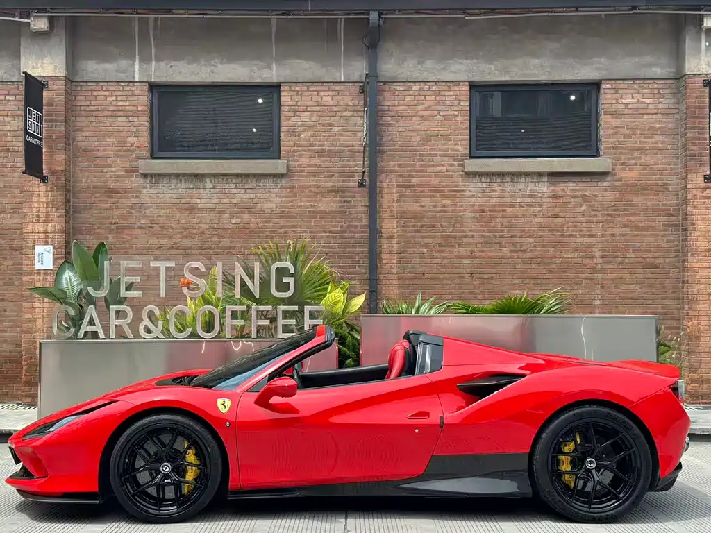 Ferrari F8 2020 Spider 3.9T V8