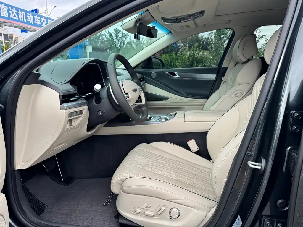 Genesis G80 — миниатюра 13