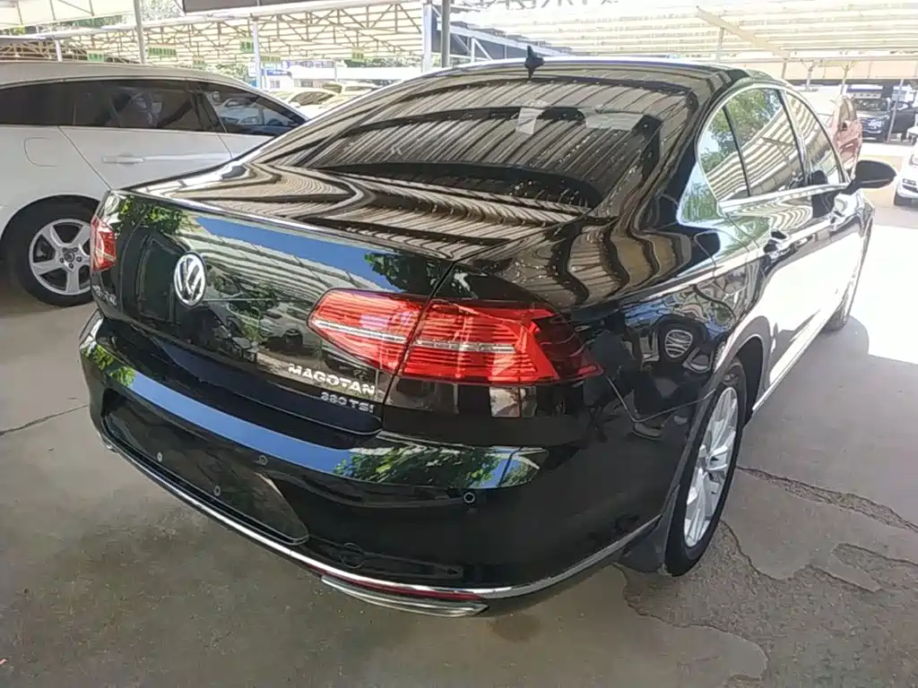 Volkswagen Magotan — миниатюра 7