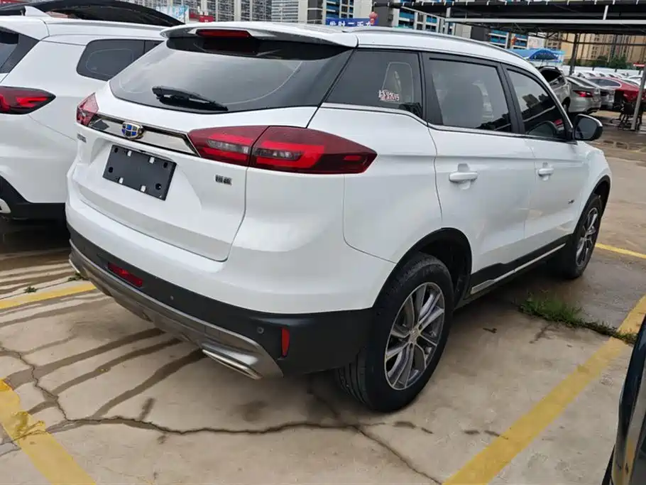 Geely Boyue 2020 1.8TD DCT 4G