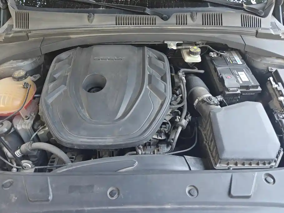 Geely Xingrui — миниатюра 10
