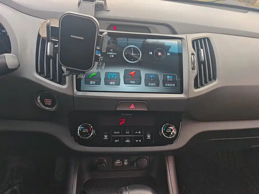 Kia Sportage — миниатюра 13