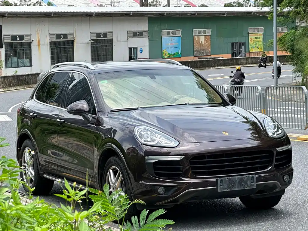 Porsche Cayenne 2016 Cayenne 3.0T